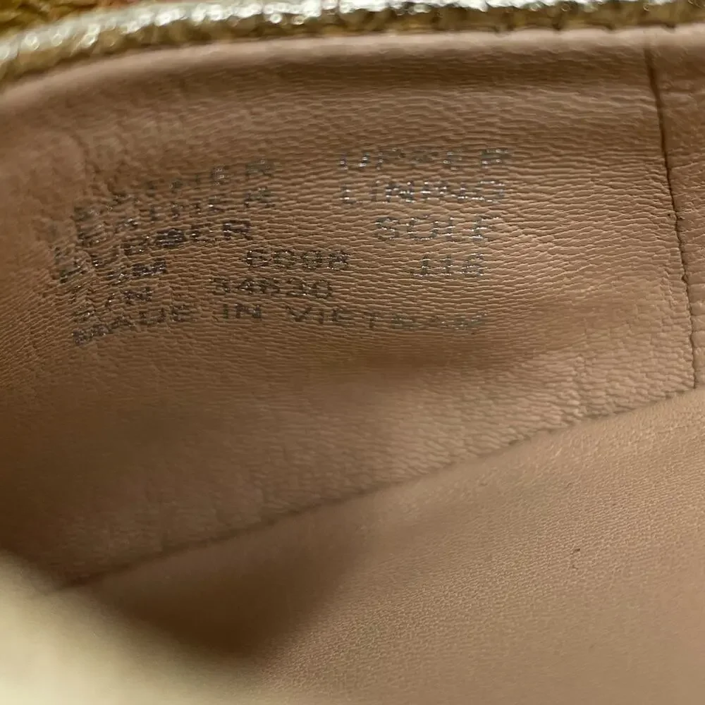 Tory Burch Gold Logo Ballet Flats